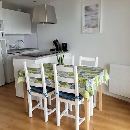 Cosy Face Avec Balcon Et Parking Prive - Fr-1-672-13 Apartment Merlimont