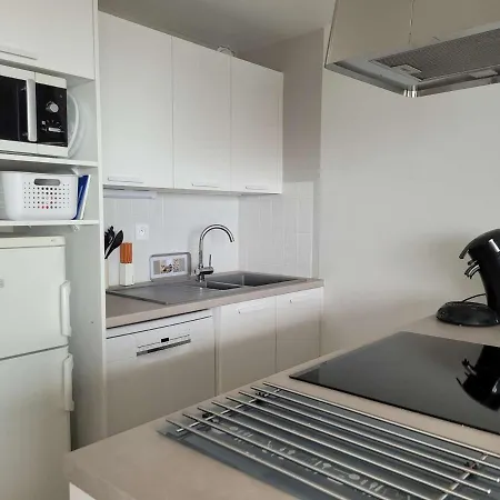 Cosy Face Avec Balcon Et Parking Prive - Fr-1-672-13 Apartment Merlimont