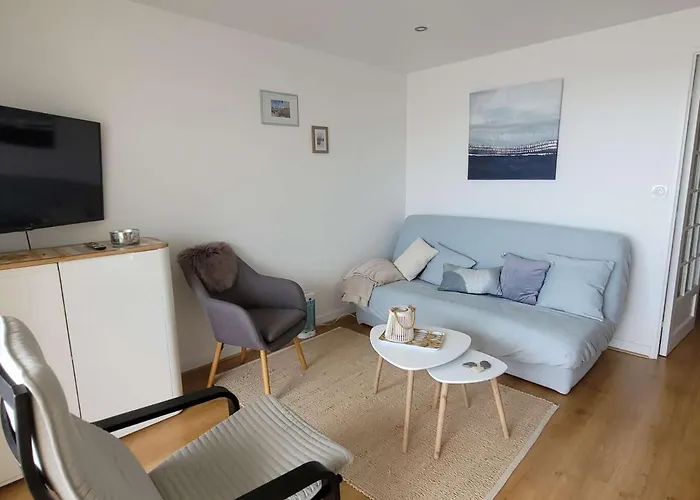 Cosy Face Avec Balcon Et Parking Prive - Fr-1-672-13 *