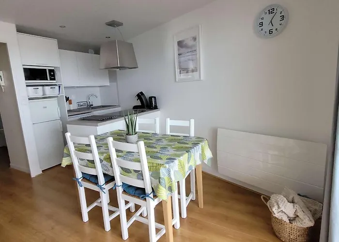 Cosy Face Avec Balcon Et Parking Prive - Fr-1-672-13 Lejlighed Merlimont