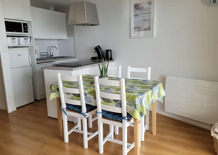 Cosy Face Avec Balcon Et Parking Prive - Fr-1-672-13 Lejlighed Merlimont