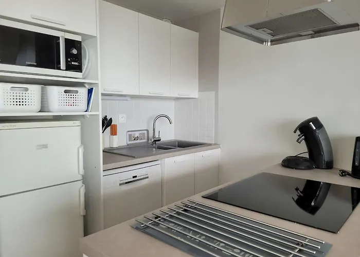 Cosy Face Avec Balcon Et Parking Prive - Fr-1-672-13 Lejlighed Merlimont